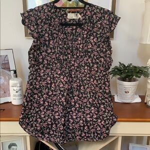 Overleigh floral blouse